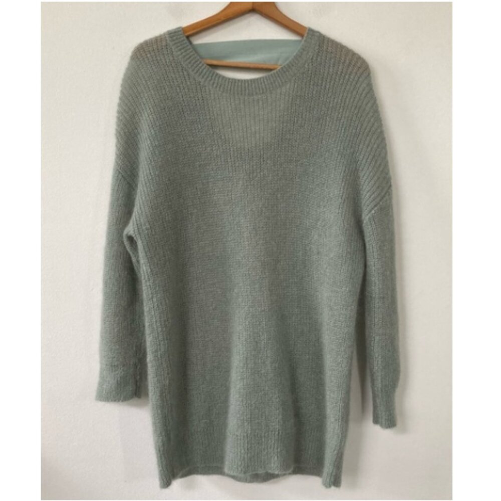 COS Mohair Oversized Tunic Sweater Jumper